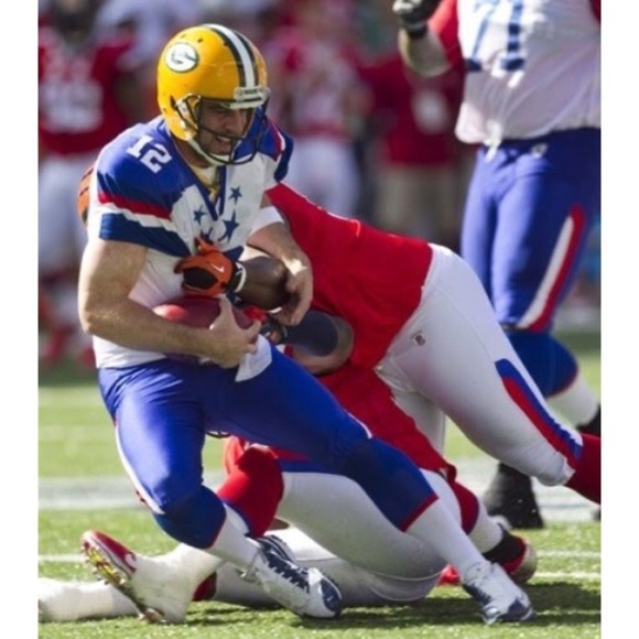 Green Bay Packers Aaron Rodgers Pro Bowl Jersey 54 - Picture 12 of 13